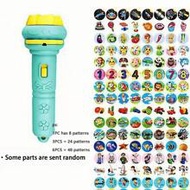 24/48 Pattern Plastic Projection Lamp, Cute Random Pattern Projection Lamp For Family, Toys And Gift
