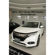 Honda HRV 2013-2017 Service/Workshop Manual
