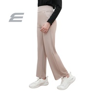 ELGINI ELGINI E16209 Women's High-Rise Straight-Cut Pants S–XXL