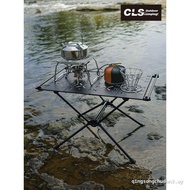 CLS Outdoor Folding Tactical Table Lightweight IGT Stove Table Portable Folding Table Camping Car Pi