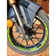 Sticker Rim Reflective ADV350