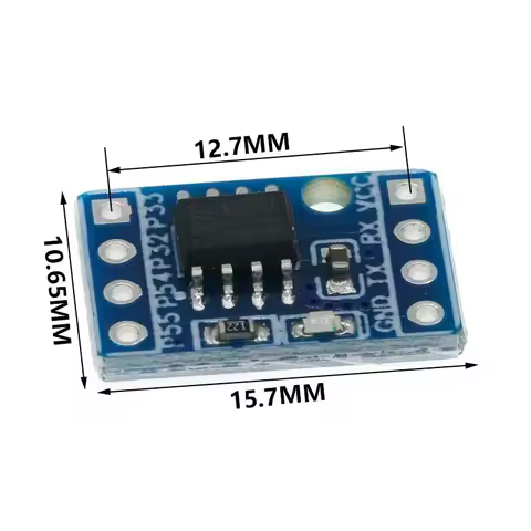 STC8G1K08A core board SOP8 development board demo board learning STC8 51 microcontroller learning