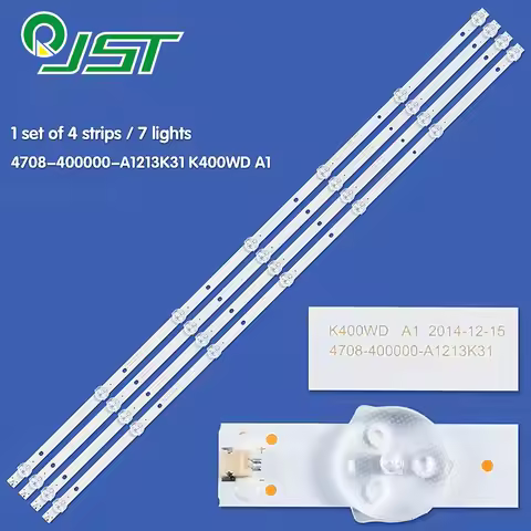 4pcs 39PHF3251 T4012M 39PHF5451/T3 D40LW1000 BM40L81 FLTV-40K11 LD39E12M K400WD8 K390WK1 K400WD A1 4