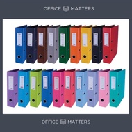 [Office Matters] LATOR A4 PVC 3INCH Arch File (12pc /Box)