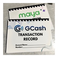 A5 GCash MAya Transaction record 50 pages Notebook