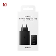 Samsung Power Adapter 65W Trio Charger Fast Charging Original -MJ-