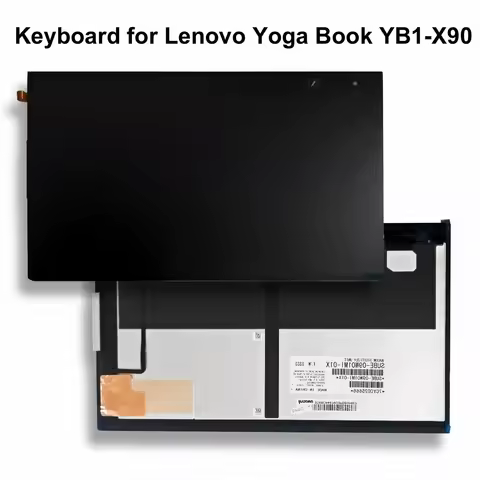 YB1-X90 Latin Keyboard Assembly Touchpad For Lenovo Yoga Book YB1-X90L YB1-X90F YB1-X91L X91F Fit Sp