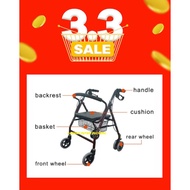 Rollator Walker with Basket