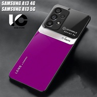 Softcase SAMSUNG Galaxy A13 4G Casing SAMSUNG Galaxy A13 5G Case Glossy Casing Shiny Glass Protector