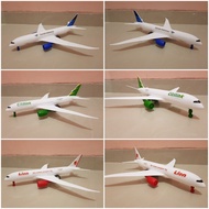 Mainan Pesawat Terbang Airbus Garuda / Citilink / Lion Air / RI