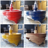 THICK WOODEN LOVEBIRD BOX