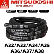 MITSUBOSHI Triangle Belt A32/A33/A34/A35/A36/A37/A38 Belt