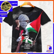 3D Children's T-shirts, Free Gaza Palestine Children's Clothes, Art 9, Children's Clothing 1-12 Year