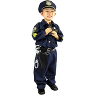 Children's Costumes Professional Dress Up q1-11 Show Carnival Game cos Role Playing Police Halloween