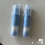Eyeshadow Brush Loose Powder Set with Telescopic Handle3ce Portable Brush Set Travel Accessories Phy