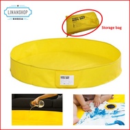 KOREA Funny kids mat + storage bag (140 x 20 cm) Play Mat Art Mat / 4 Color Sand play (Option)!