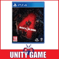 PS4 Back 4 Blood ( Disc )