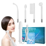 High Frequency Skin Therapy Wand Portable Skin Therapy Machine Clear Firm & Tighten