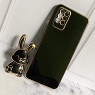 Luxury Case 6D Infinix Note 8 Softcase Plating Free Tali Strap