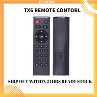 Remote Control For TX3 Mini TX6 TX92 TX5 Android Box Smart TV Mini TvBox Malaysia IPTV Player