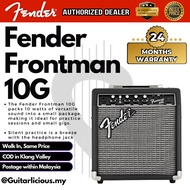 FENDER Frontman 10G Guitar Combo Amplifier (Fender 10 / Frontman 10) 10watt amplifier speaker guitar