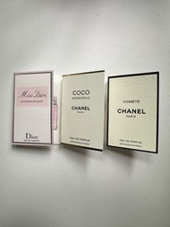 miss dior blooming bouquet | chanel coco mademoiselle | chanel comete