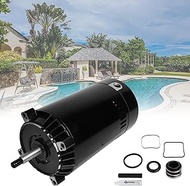 UST1152 Pool Pump Motor and Seal Replacement Kit Pool Pump Motor 1.5 HP Up-Rated C Face 56J Frame Co