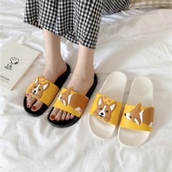 Korean fashion cartoon slippers women's slippers home slippers