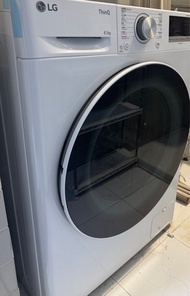 【9成新】LG ThinQ 8.5kg 智能前置式滾筒洗衣機 (乾淨企理/功能全正常)