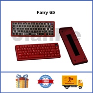 Fairy65 Mechanical Keyboard Kit 65% GASKET Custom Aluminum Barebone Keyboard