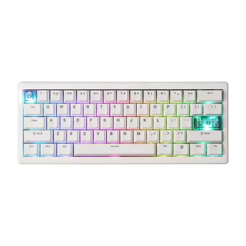 CIDOO QK61 V2 60% Gasket Via Programmable Wired&Wireless Mechanical Keyboard