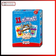 Card Game 11 Nimmt！Board Game 2-7 Players Mathematical Party Game