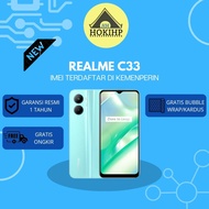 (CAMPAIGN) REALME C33 RAM 4/64GB GARANSI RESMI