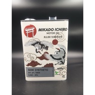 [FREE Oil Filter,Injector Cleaner] MADE IN JAPAN Ichiro Seiryu 5W-30 API SP ILSAC GF-6 Semi Syntheti