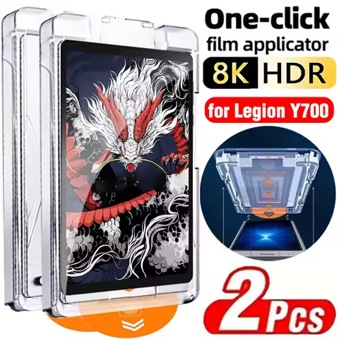 Dust Free Tempered Glass for Lenovo Legion Y700 8.8in Gen 4 2025 Screen Protector Anti-shatter Film 