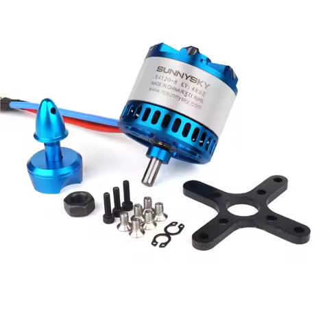 SunnySky X4120 480KV 550KV high effectiveness brushless motor for 3D Stunt Drone