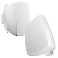 OSD 6.5" Outdoor Patio Speaker Pair 150W, IP54 Weather Resistant, Full Motion Bracket White AP650