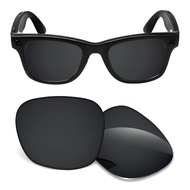 Interchangeable Replacement Lenses for Meta Wayfarer GEN1 RW4006 GEN2 RW4012 50mm Sunglasses – Multi