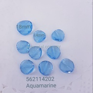 AUSTRIA CRYSTAL Swarovski Crystal Twist  Bead 5621 14mm 1pcs