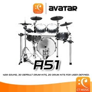 Avatar A51 Electric Drum กลองไฟฟ้า กลองชุดไฟฟ้า กลอง Drumset A 51 A-51