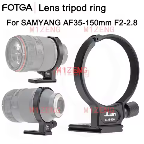 Tripod Ring For SAMYANG AF35-150mm F2-2.8 Lens Tripod Mount Ring Quick Release Tripod Collar Camera 