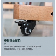 German Beech Wood Single Rocker Easel with Hand Easel Raising Adjustment Oil Easel Rocker Easel Teac