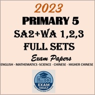 2023 Primary 5 Top School Past Year Exam Papers | P5 SA2+WA1/2/3 | PSLE Format | With Answers | Stap