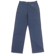 LOUIS VUITTON) NIGO 22SS LV 方形Logo刺繡工裝褲，海軍藍，38碼，義大利製造，正品，男士，成色極佳。