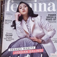 KOLEKSI MAJALAH FEMINA TAHUN 2018