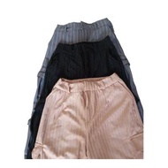Cargo Pants Women's Cargo Culottes Loose Cargo Pants Cargo Pants Knitt Premium