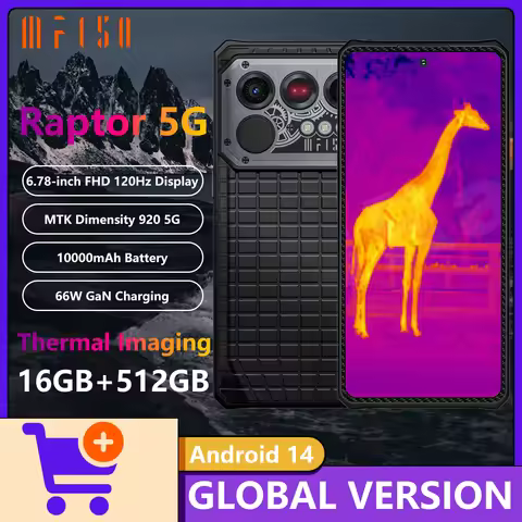 2025 NEW IIIF150 Raptor 5G Rugged Phone Dimensity 920 5G 16GB+512GB 6.78-inch 120Hz AMOLED 10000mAh 
