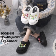 Baim Sandals Fuji 3D Toy Story Jibbitz Jelly Sandals Sandal/ Wanita