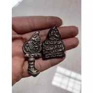 Barang Antik Keris Semar Mesem Kuningan Koleksi Unik Patung Miniatur Semar