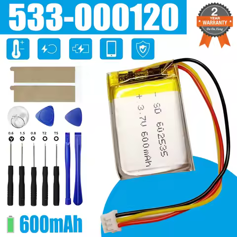 Replacement Mouse Battery For Logitech MX Master 2 3 2s MX Anywhere 2 2S MX ERGO M-RO052 910-004374 